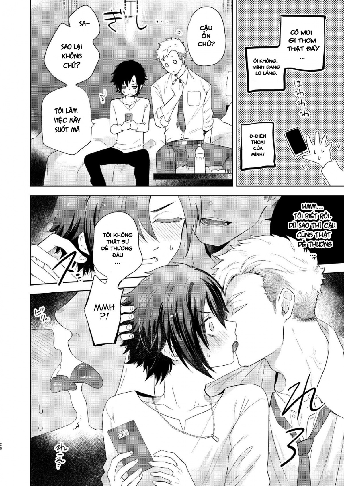 mảnh ghép còn thiếu chapter 1 20