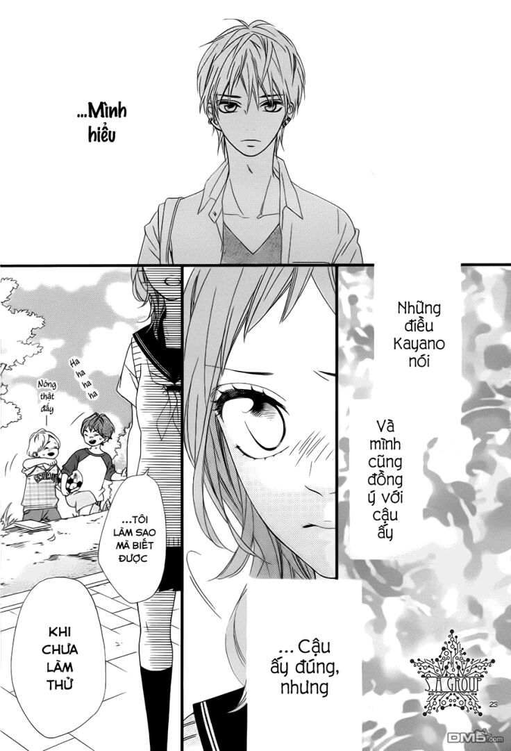 ashita no 3600-byou chapter 3 23