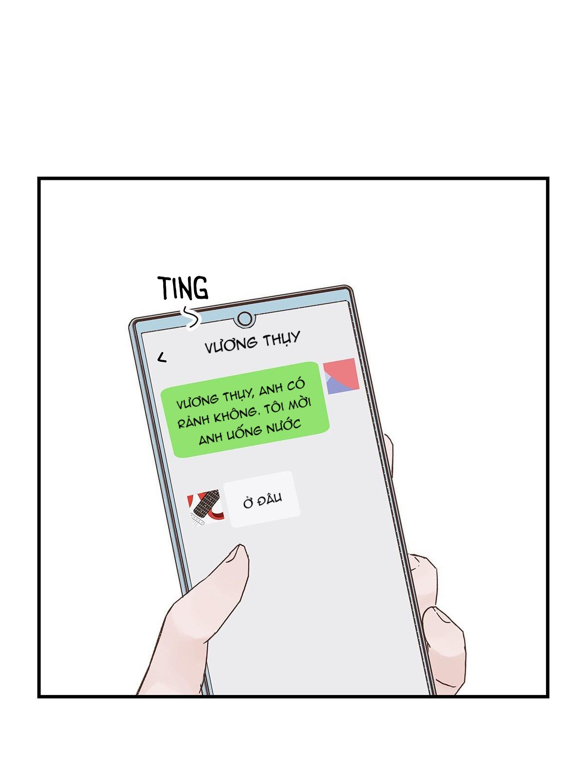 mối tình đầu gian nan của chu thành nhất chapter 46 12