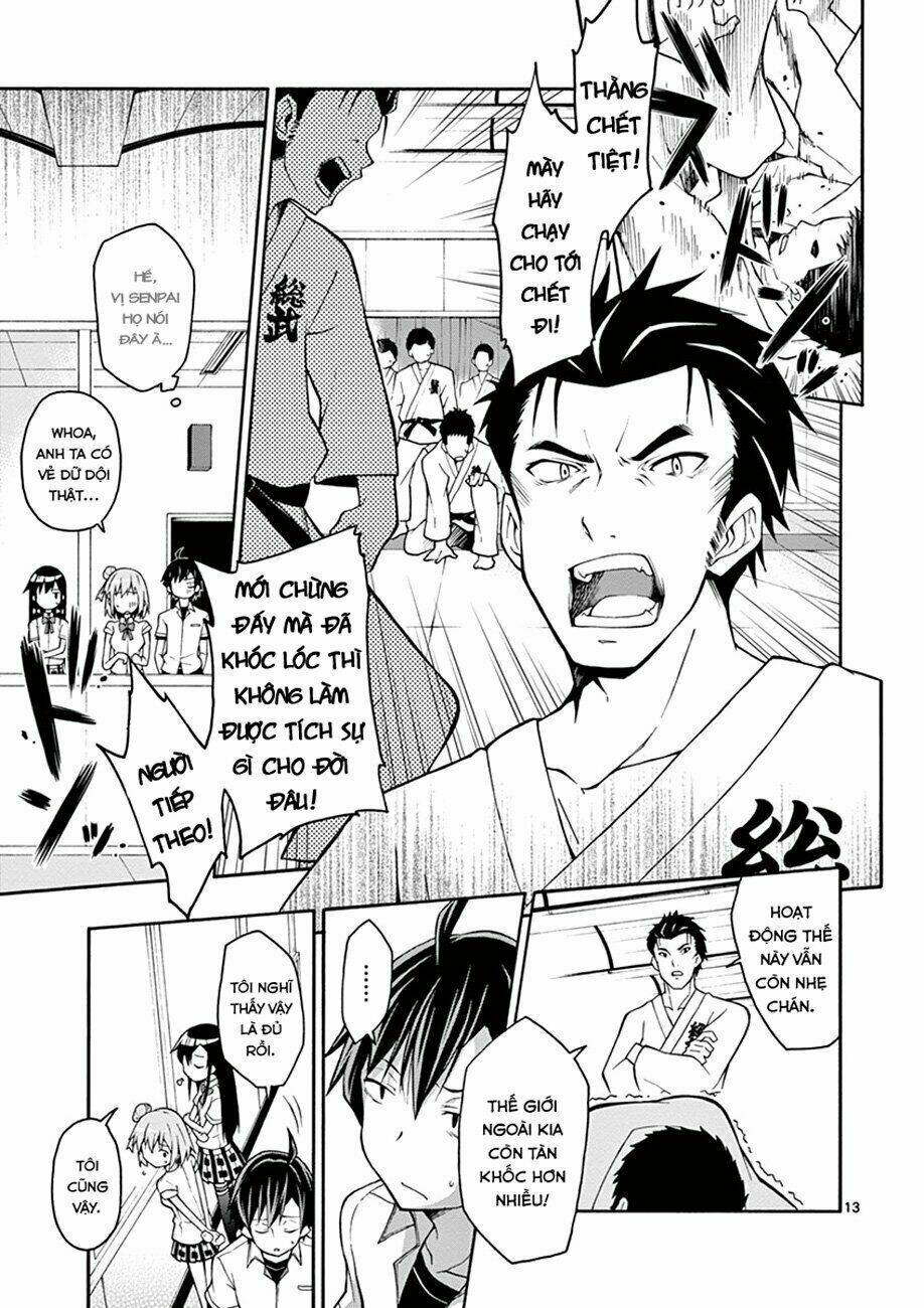 yahari ore no seishun rabukome wa machigatte iru chapter 21 13