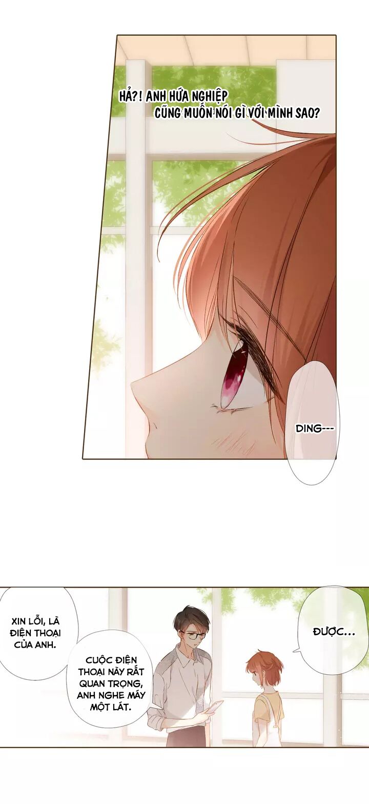 Tình yêu là màu hoa anh thảo chapter 35.3 16