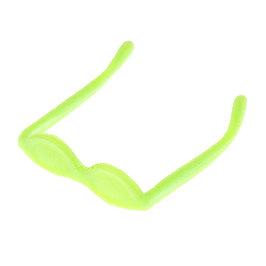 Dolls Clothes Shoes Suit for Jeans Pants Trousers Shirt Tops Bag Scarf Glass Dress Up Accs Decor