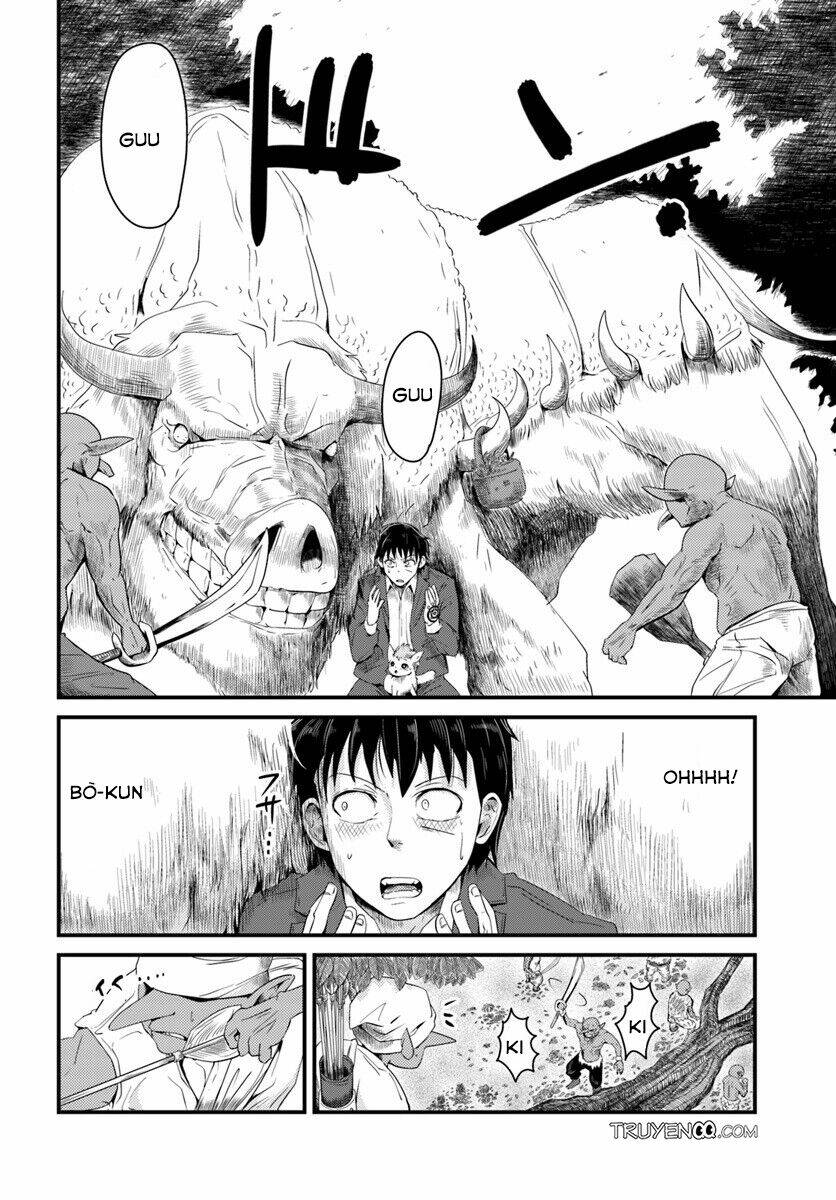 monster partner of the vast sea of trees chapter 2 7