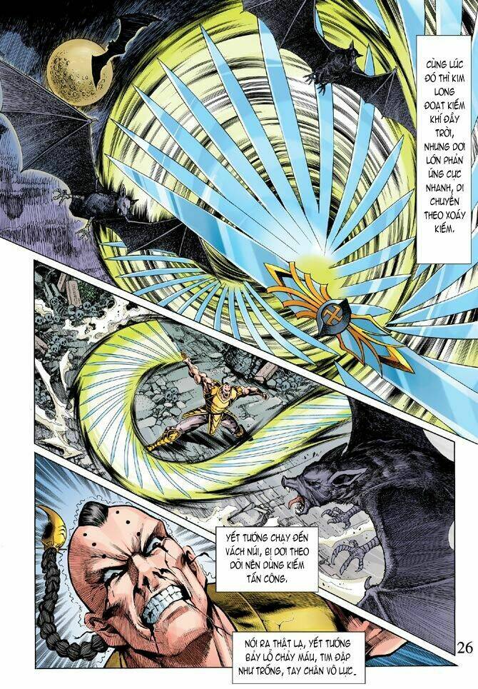 thiên tử truyền kỳ 5 - như lai thần chưởng chapter 5 26