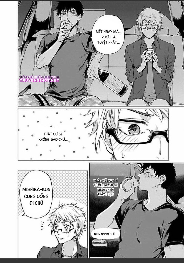 [18+] xác sống, trốn chạy, tình dục chapter 3.2 1