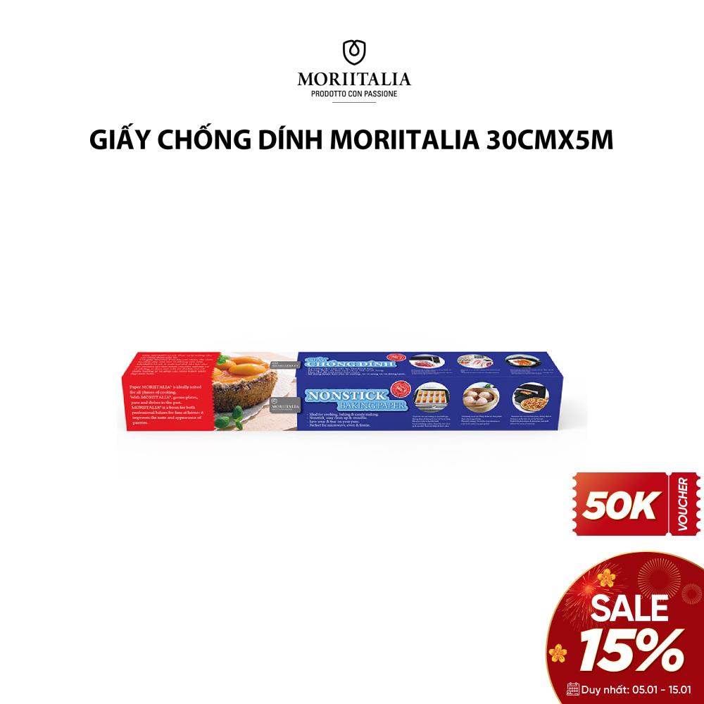 Giấy chống dính Moriitalia an toàn tiện lợi GCDD00009003