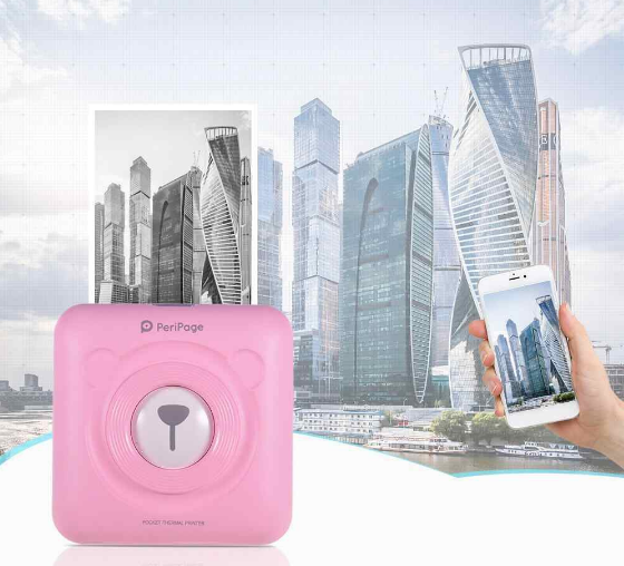 Giấy in nhiệt dành cho dòng máy Mini Printer con mèo