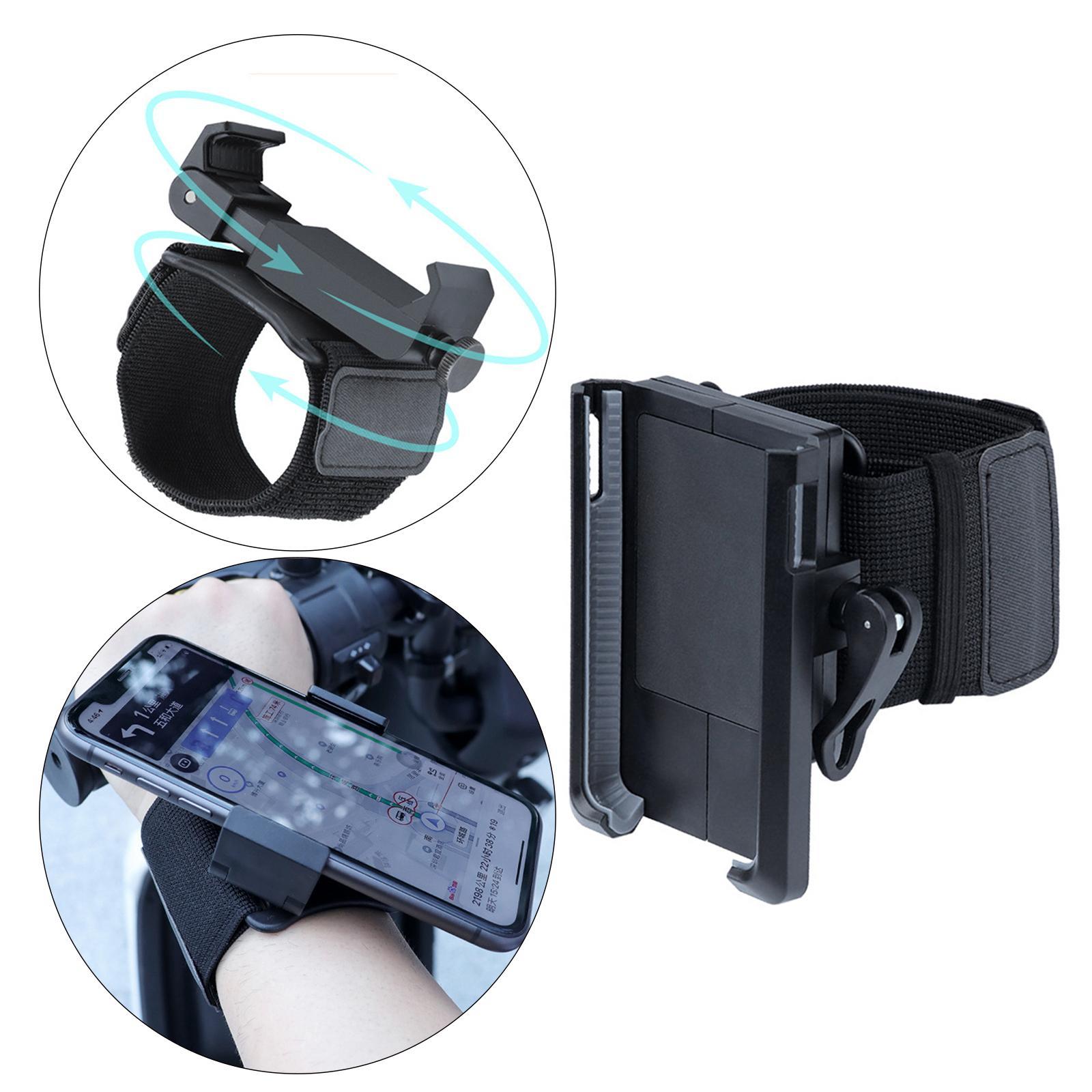 2 Pieces Wristband Band Phone Holder Mount Armband for Running