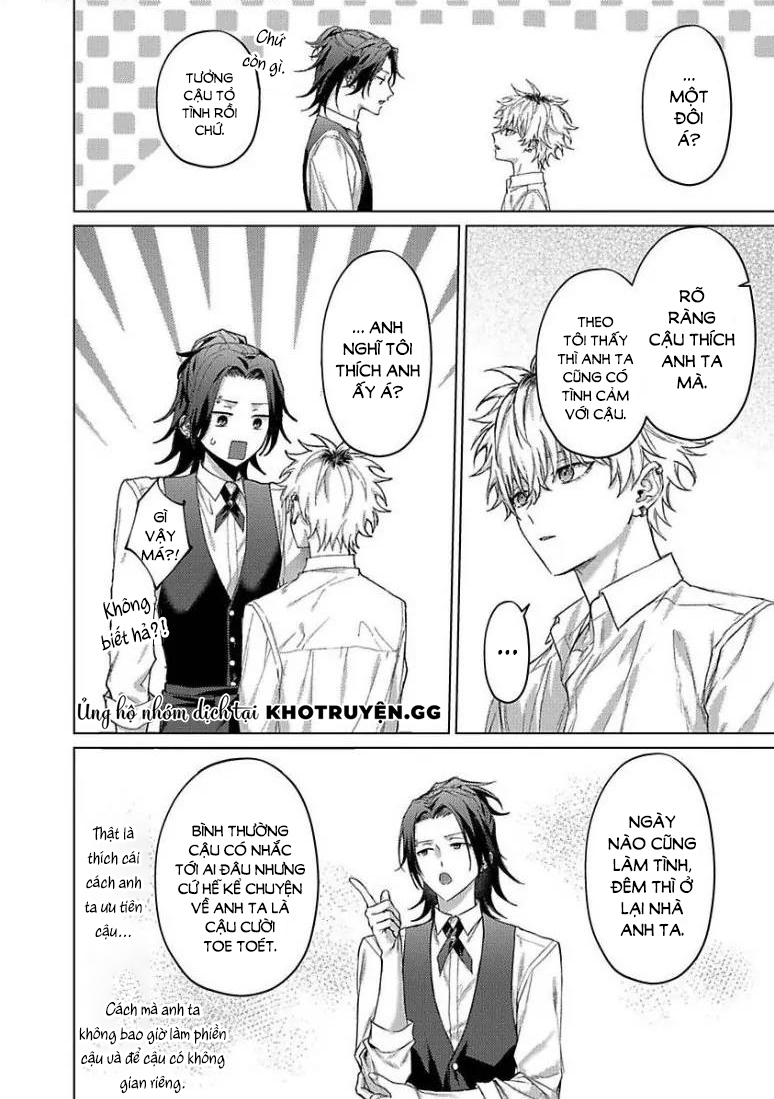 chú mèo ngọt ngào đến nhà tôi mỗi lúc chạng vạng chapter 4 20