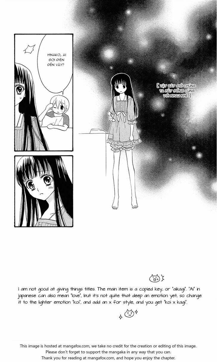 koi x kagi chapter 3 3