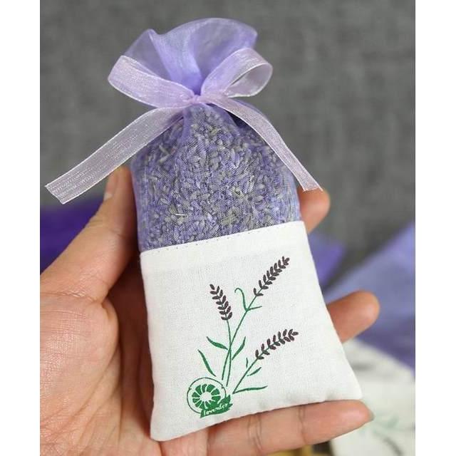 Túi Thơm Hoa Oải Hương Lavender Túi Thơm Treo Tủ Quần Áo