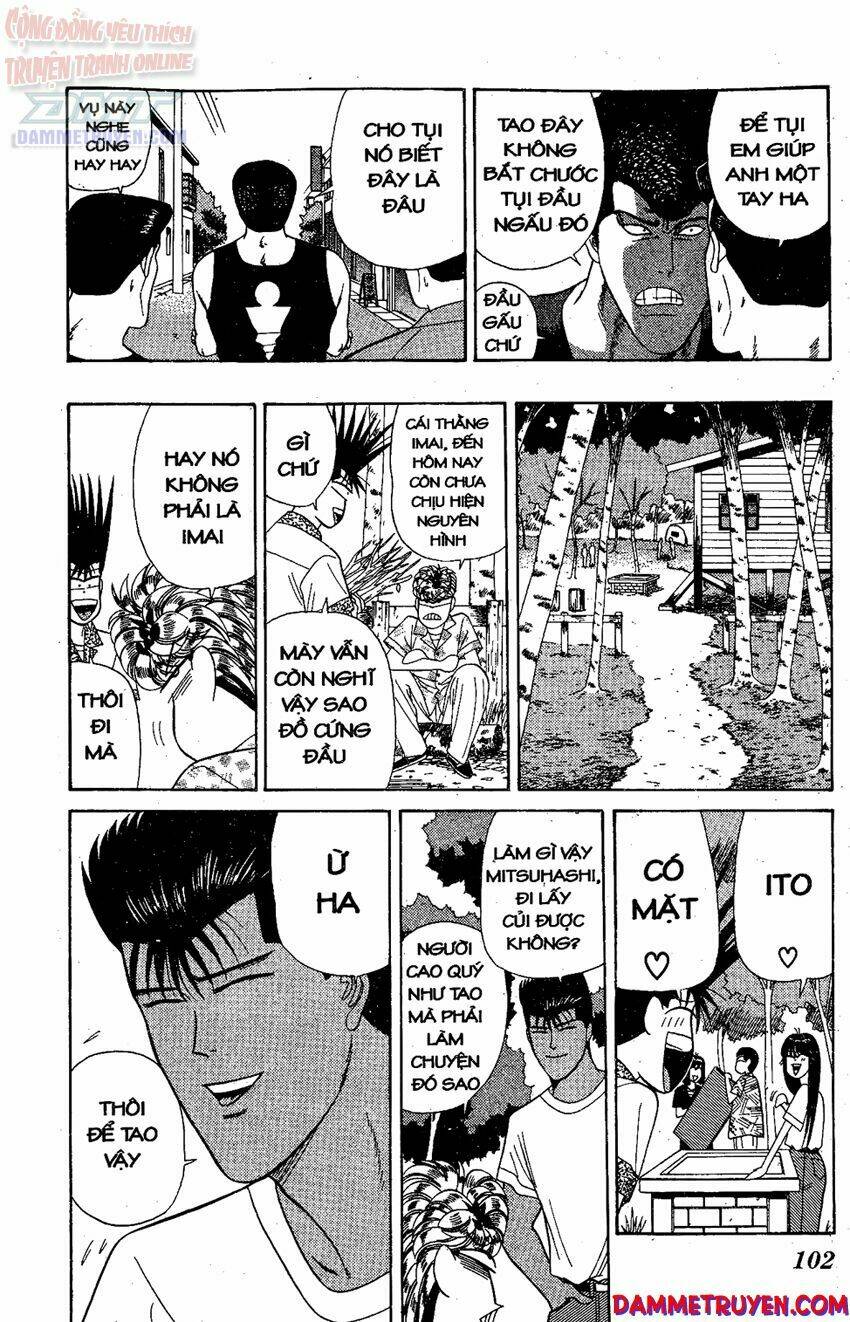 kyou kara ore wa - cặp bài trùng chapter 174 7