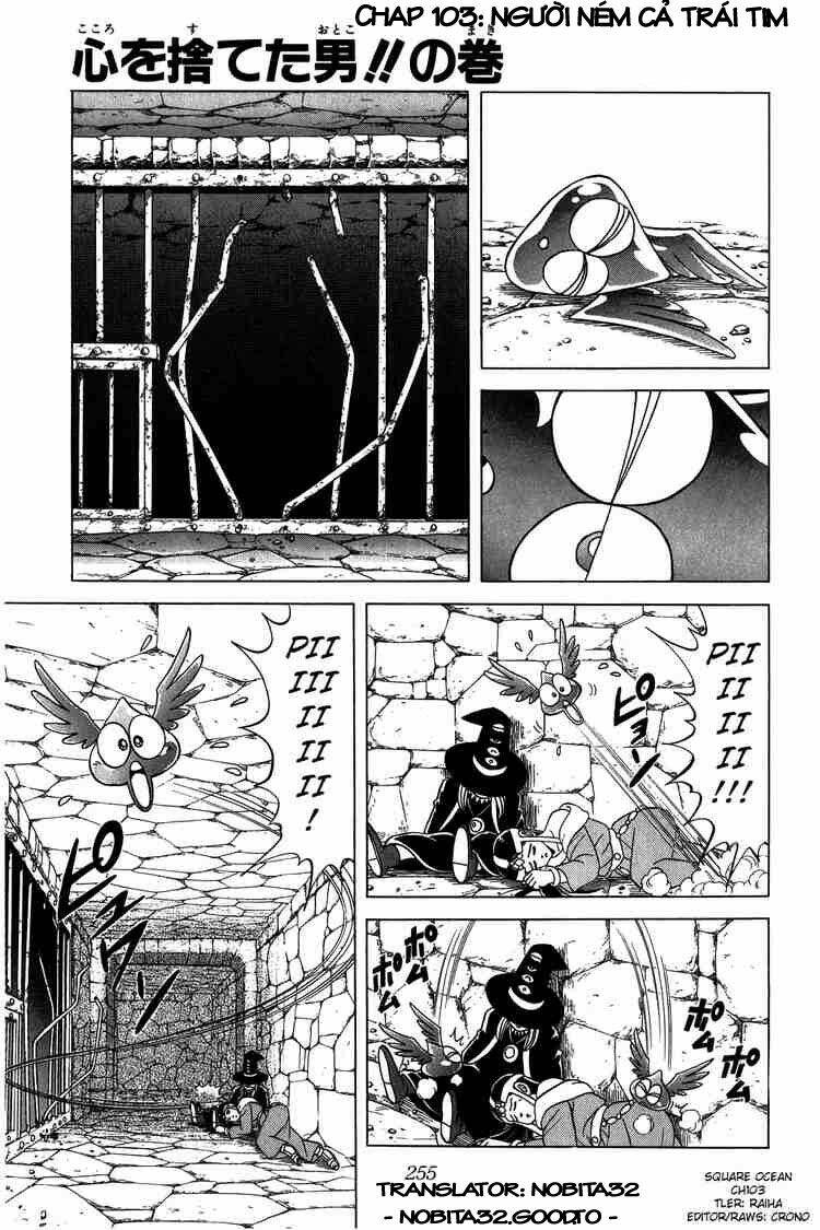 dragon quest - dấu ấn rồng thiêng chapter 103 1