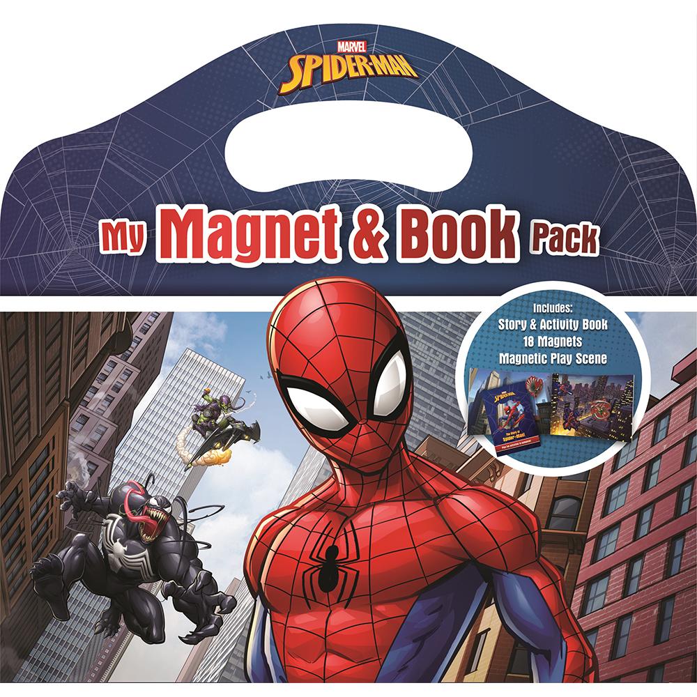 Spider Man:My Magnet & Back Pack