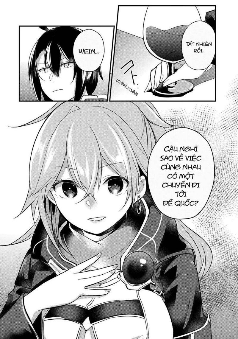 tensai ouji no akaji kokka saisei jutsu - souda, baikoku shiyou chapter 35 14