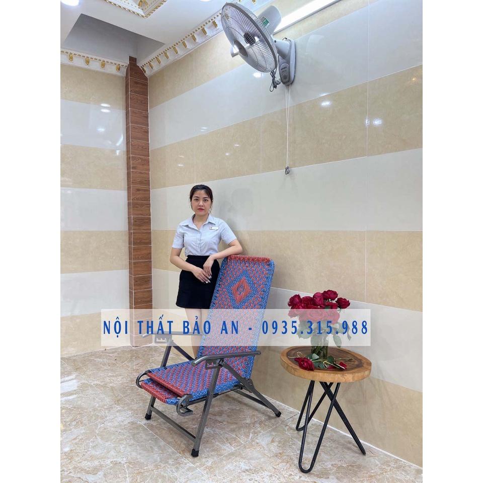 Ghế xếp dây Đài Loan khung sắt Bảo An