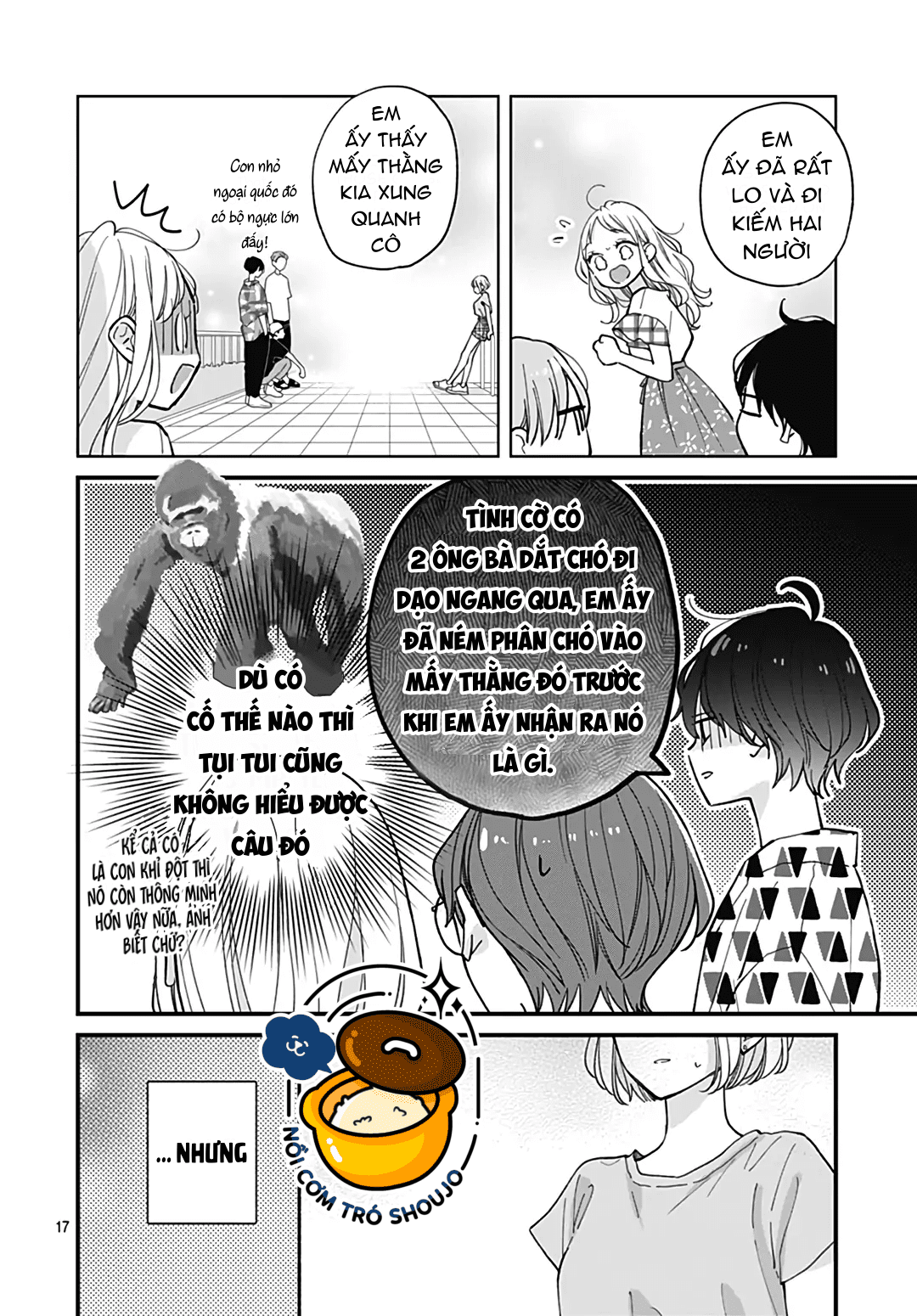 chuyện tình của ba người bạn thanh mai trúc mã chapter 15.2 3