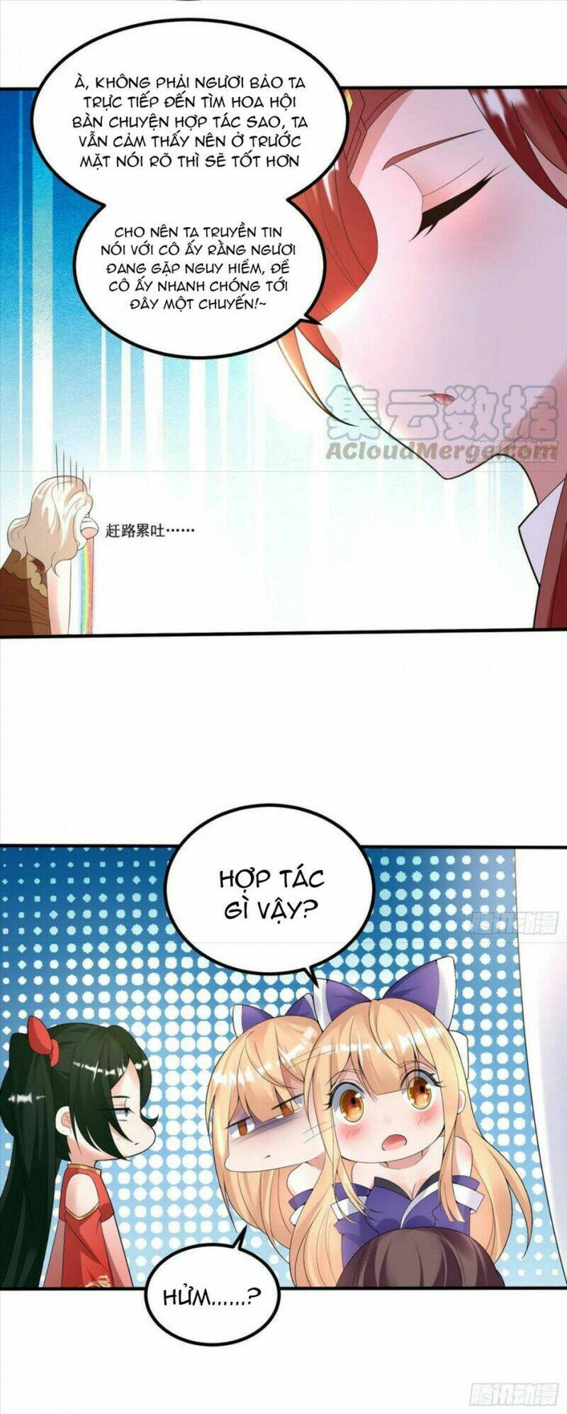 giáng thần chiến ký chapter 134 18