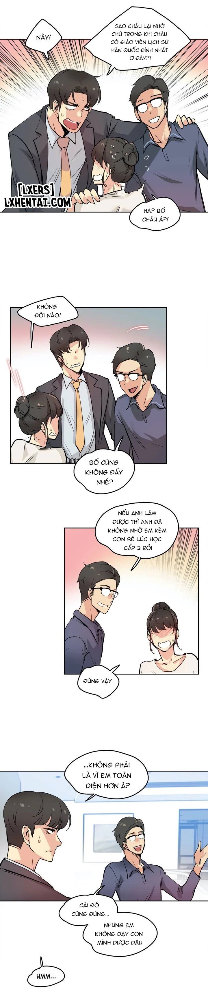 cha nuôi chapter 19 11