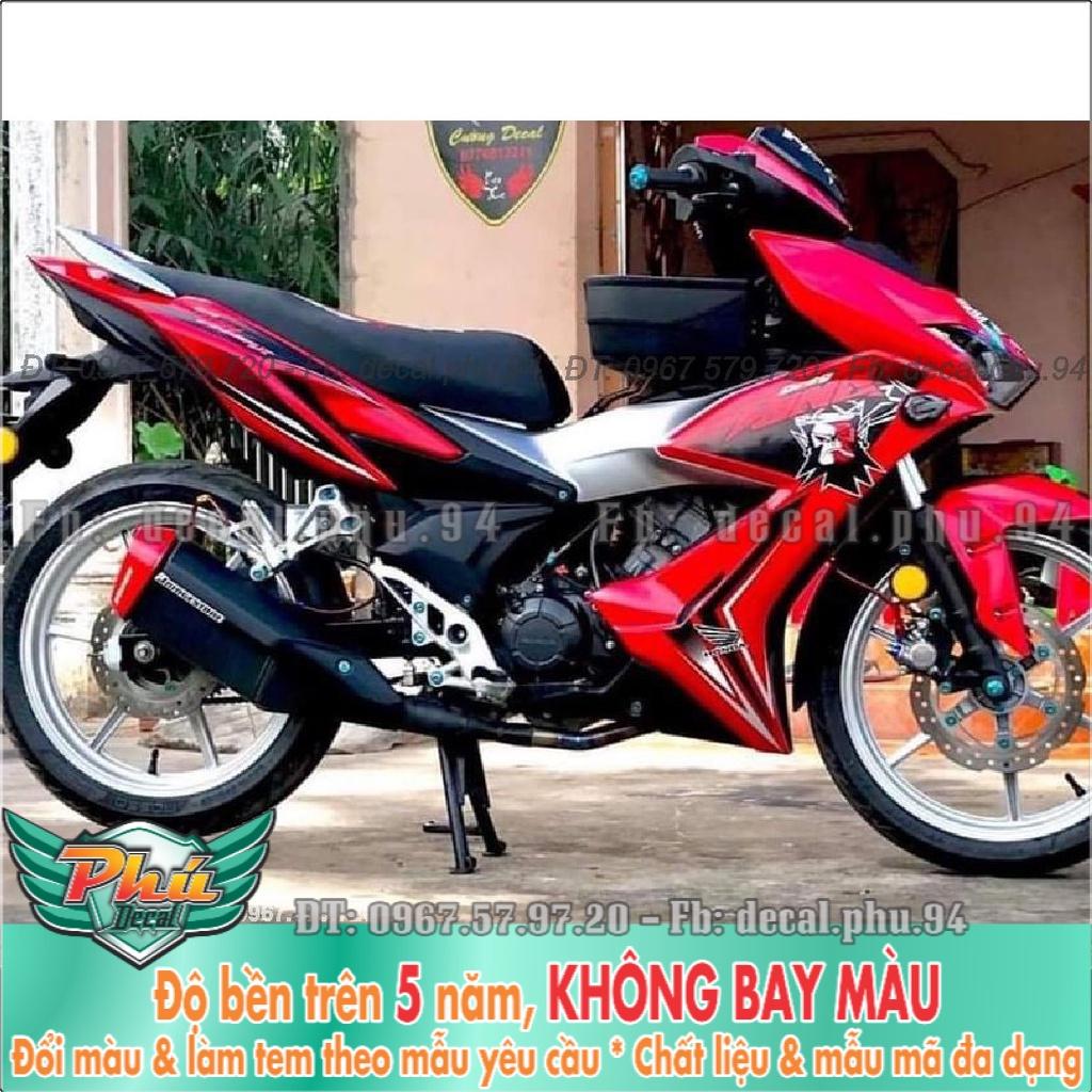 Tem Rời Winner X Đỏ King Drag  -1