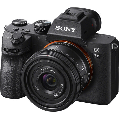 Ống kính Sony FE 24mm f/2.8 G - Hàng chính hãng