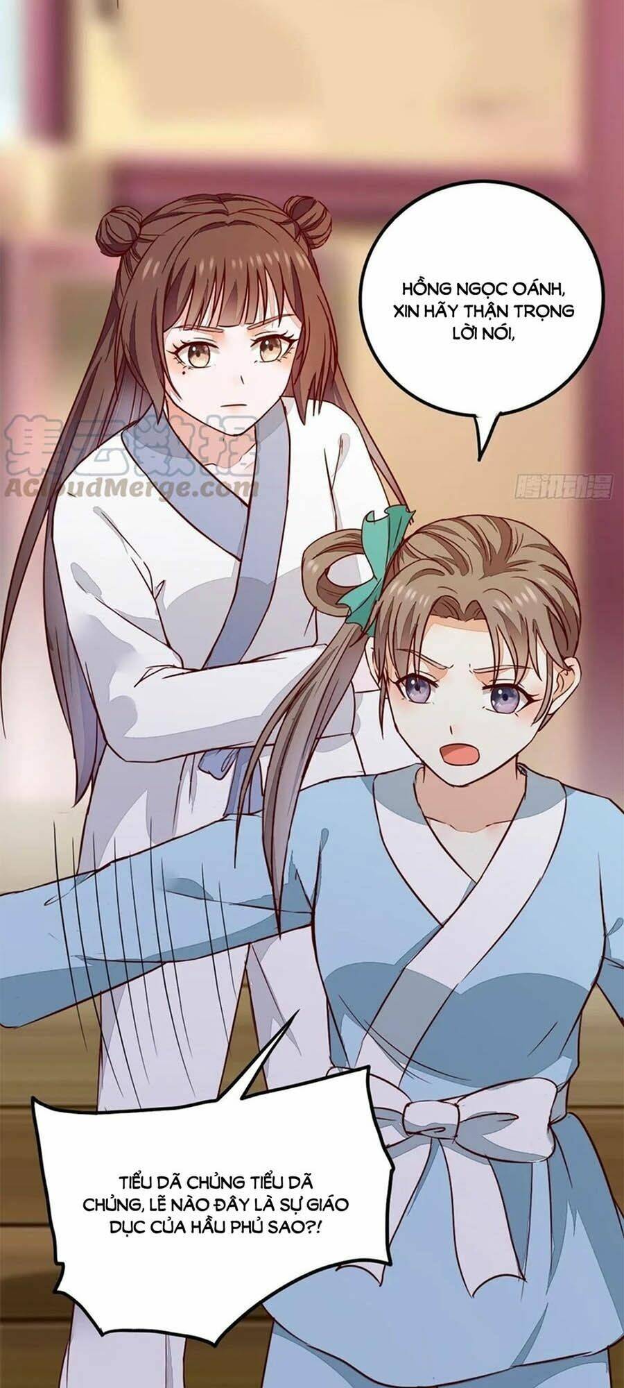 thần y khí nữ: ngự thú cuồng phi của quỷ đế chapter 95 20