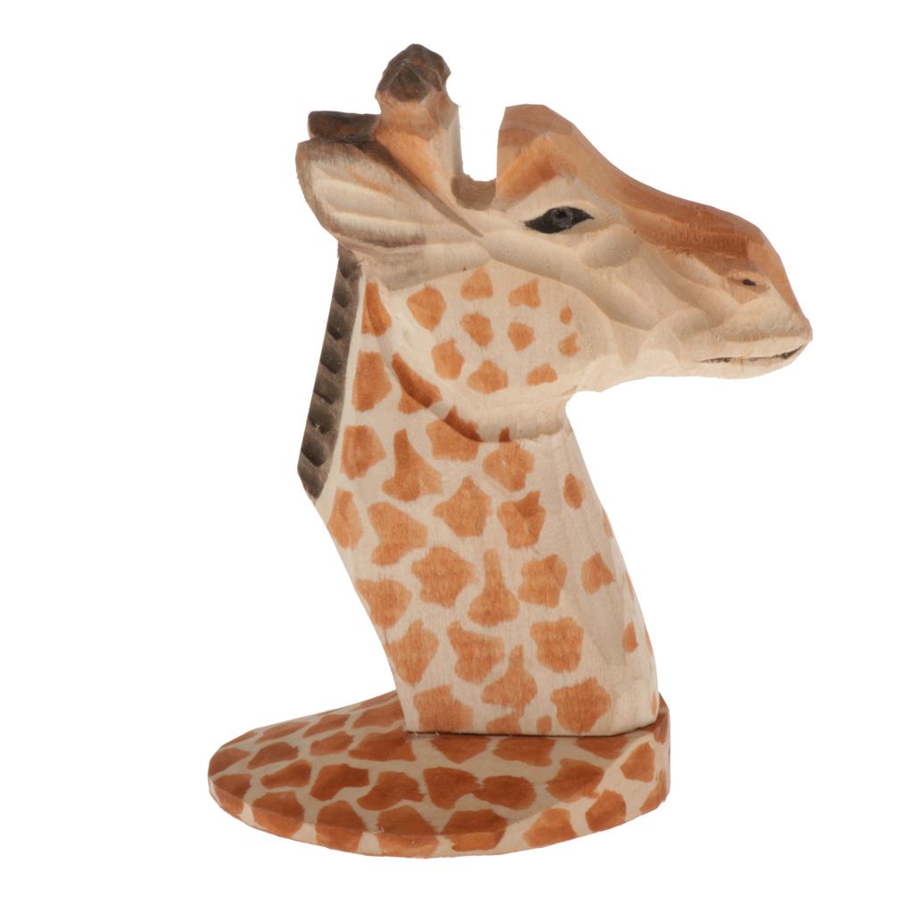 Wood Carving Eyeglasses Holder Stand Rack Spectacles Display