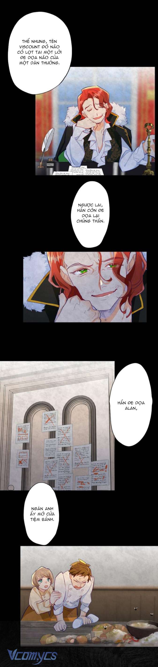 sự báo thù của một vị thánh chapter 12 20