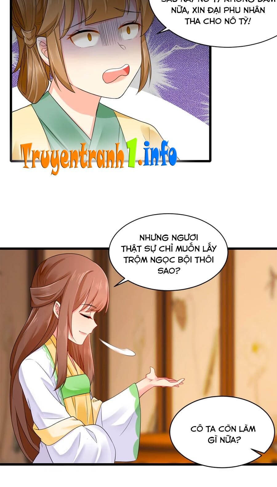 hãn phi đương gia: lãnh vương xin tự trọng chapter 26 5