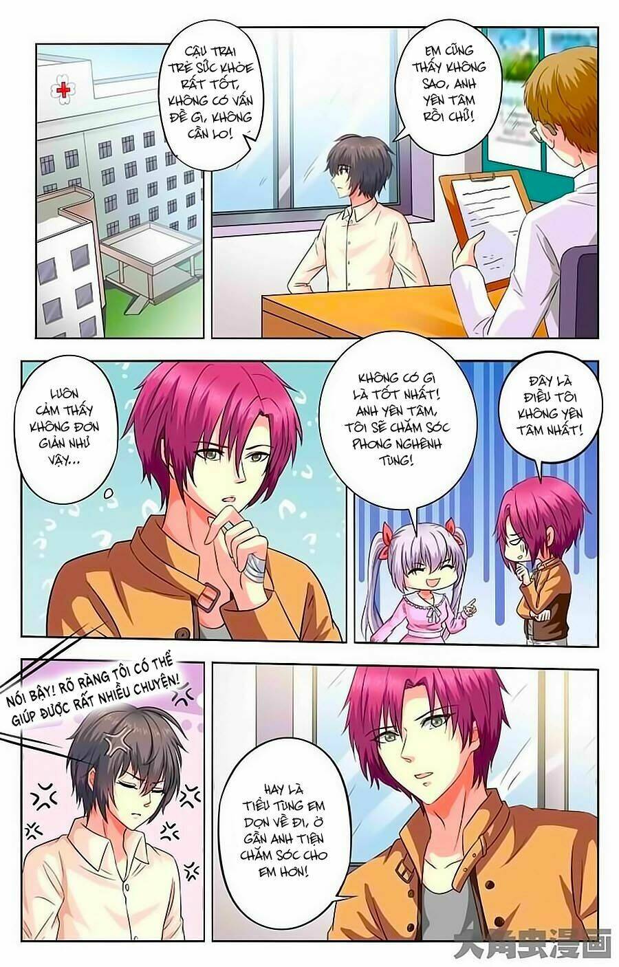 nam thần của tôi chapter 46 4