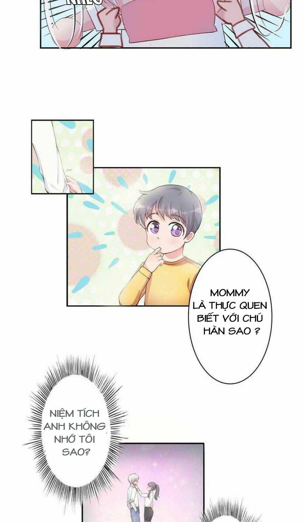 dụ sủng, mua cái daddy về sủng mommy chapter 3 4