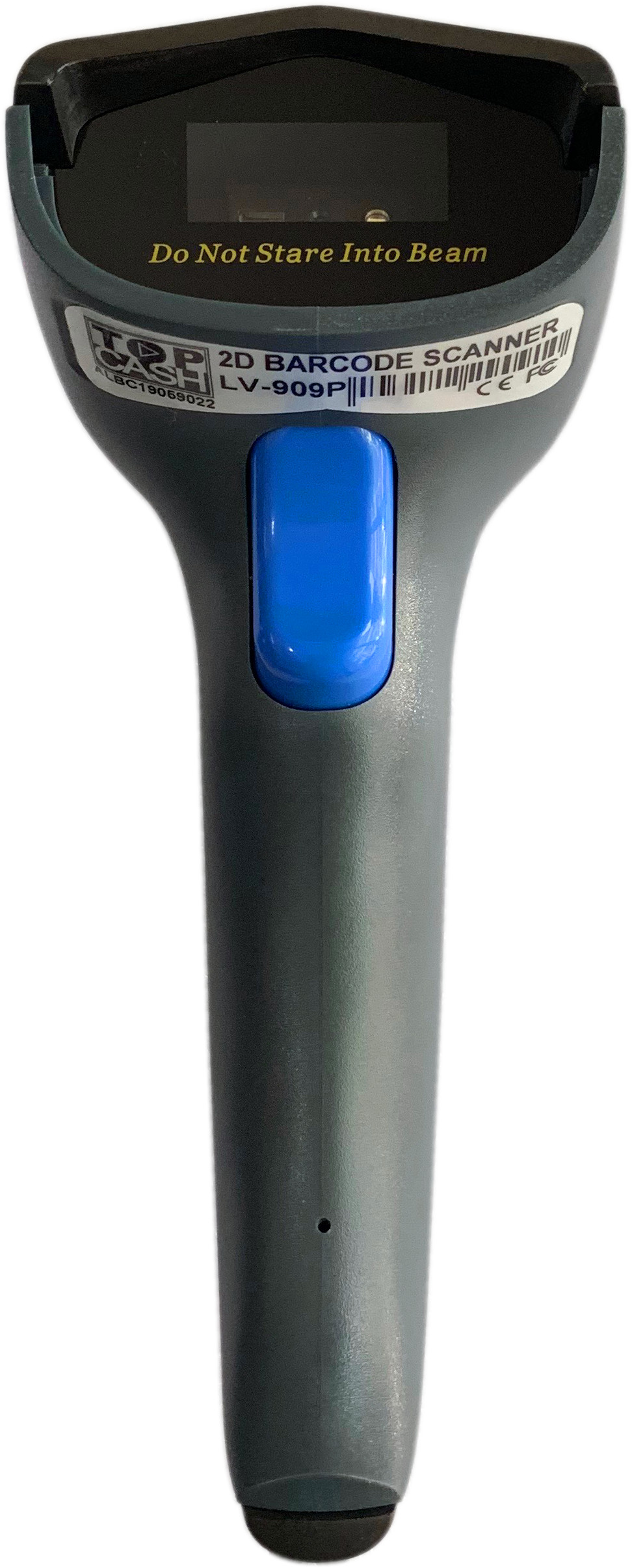 Máy đọc mã vạch 1D và 2D (QR Code) Barcode scanner công nghệ CMOS hiệu TOPCASH LV-909P. Hàng nhập khẩu