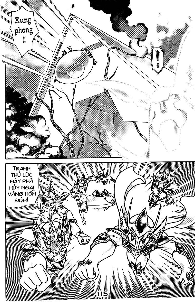 hiệp sĩ giấy - origami fighter chapter 98 3