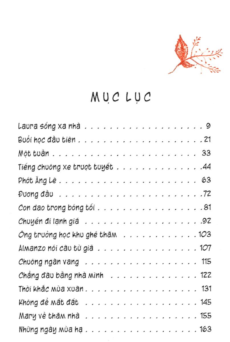 Sách Ngôi Nhà Nhỏ Trên Thảo Nguyên Tập 8: Năm Tháng Vàng Son (Tái Bản 2019)