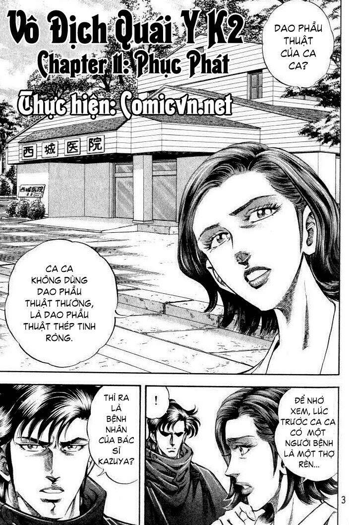 doctor kazu k1+ k2 - vô địch quái y chapter 12 2