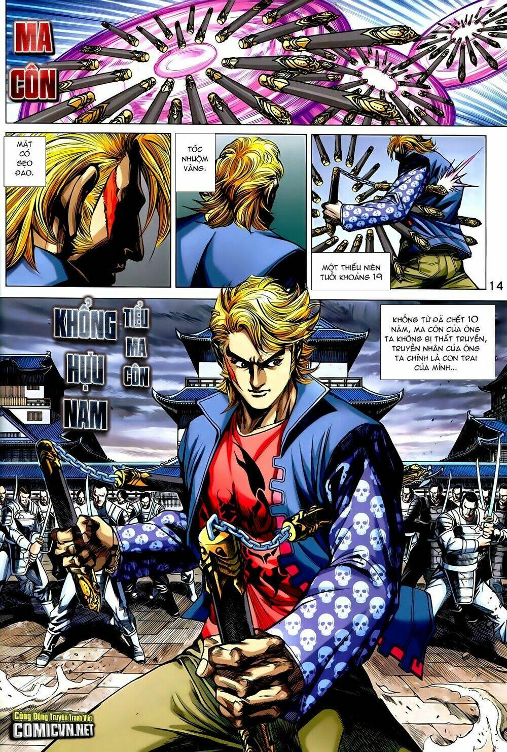 tân tác long hổ môn chapter 730 14