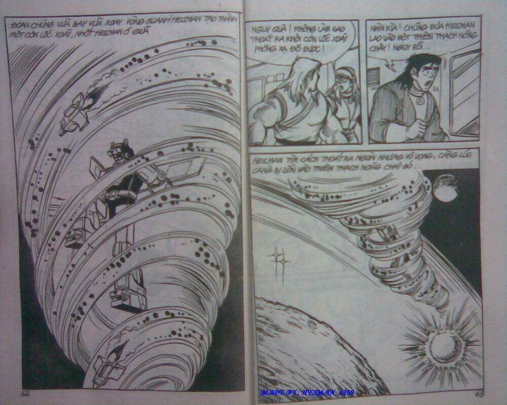 dũng sĩ hesman chapter 66 32