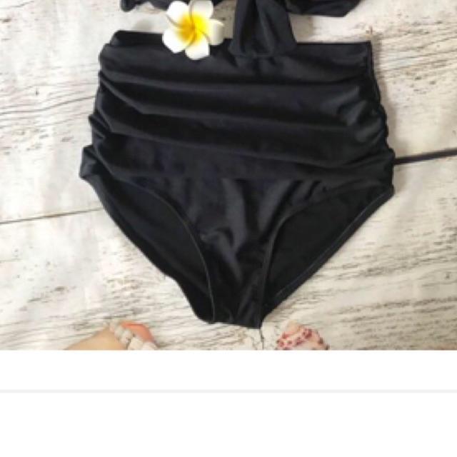 Bikini đồ bơi dây choàng vai cup ngang nâng ngực