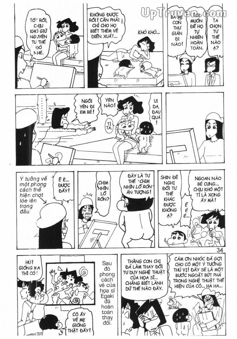 crayon shin-chan cậu bé bút chì chapter 26 35
