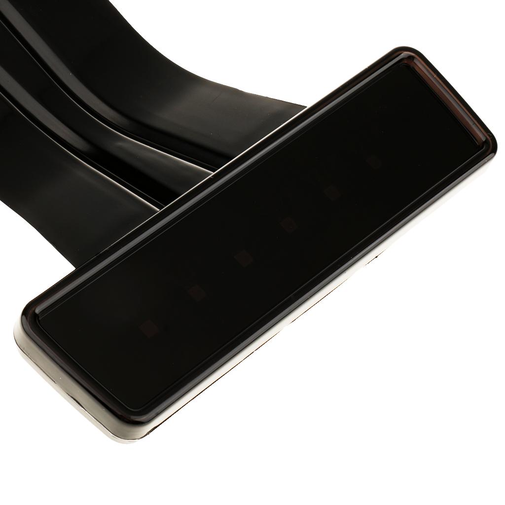 3rd Brake Red LED Light Red Lens Black Bracket for 07-17 Jeep JK Wrangler