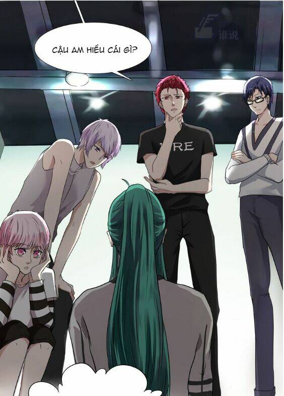 boygroup của ta, thần của ta chapter 7 46