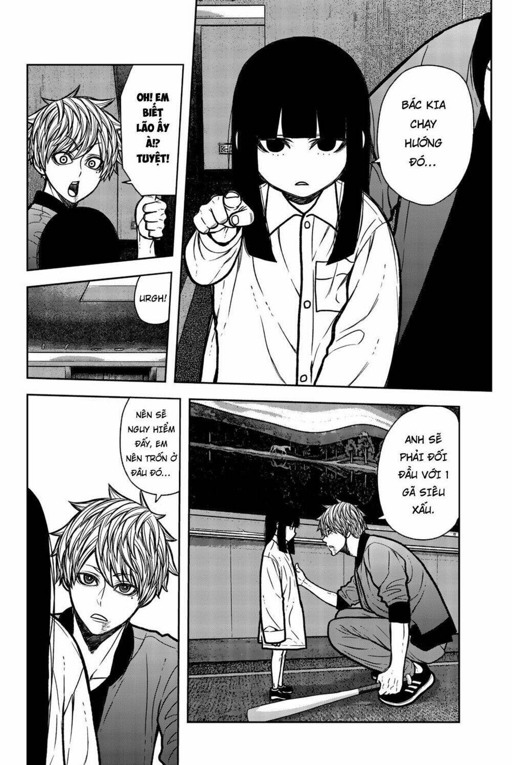 tiếng gáy sát thủ chapter 49 8