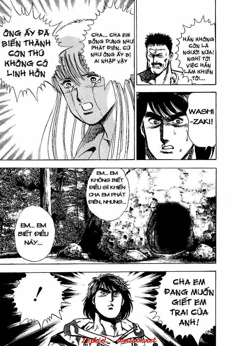 riki-oh - lực vương chapter 26 9