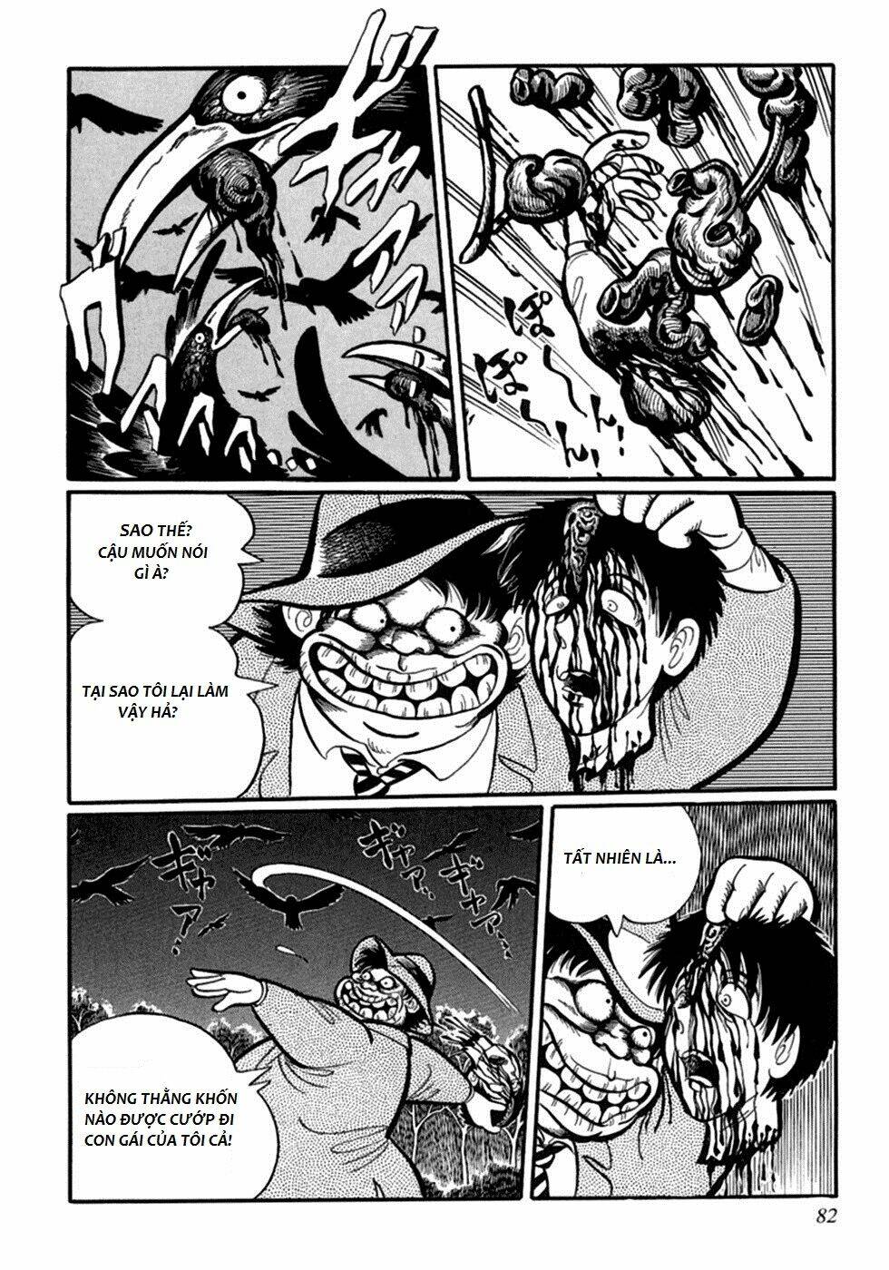 series truyện kinh dị của takahashi yousuke chapter 5 9