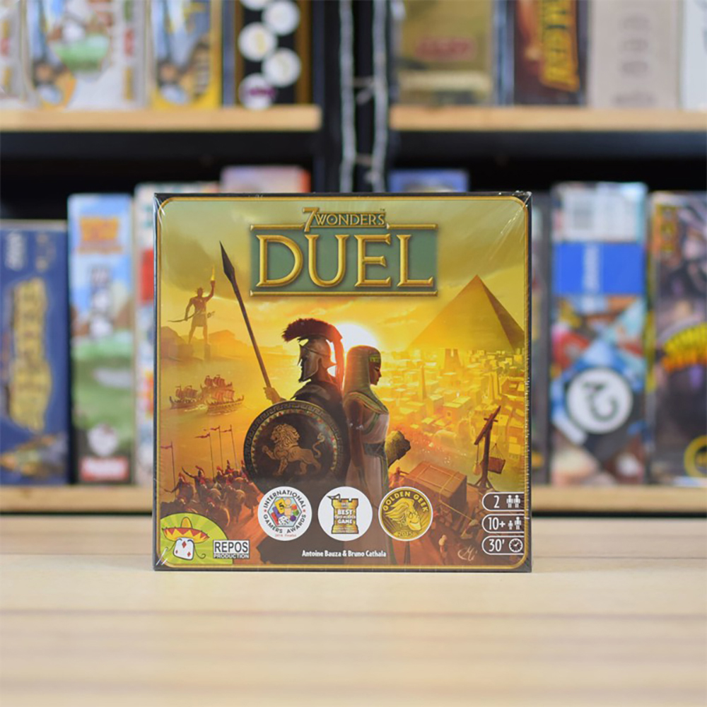 Board Game 7 Wonders: Duel Bộ Bài Trò Chơi 7 Người