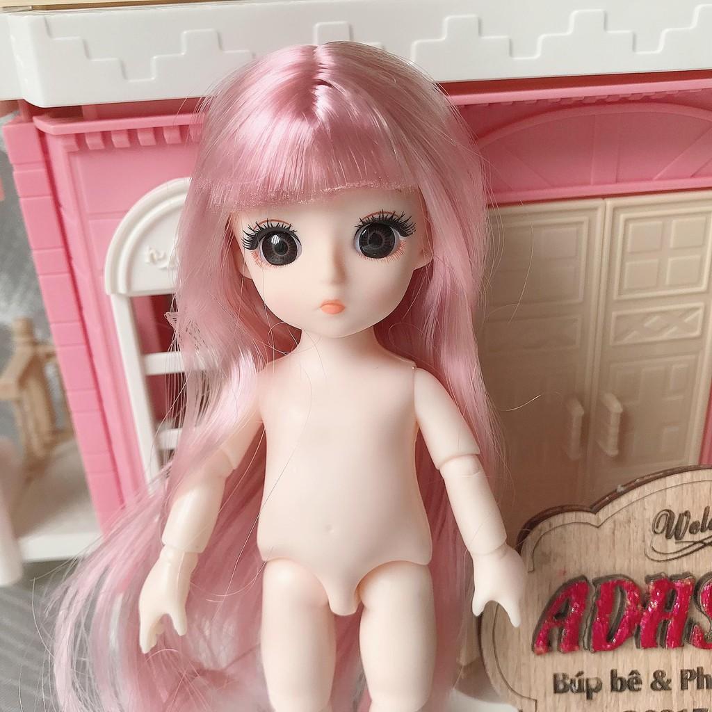 Búp bê Baboliy có mái cao 16cm (tặng giày) Sunnydoll