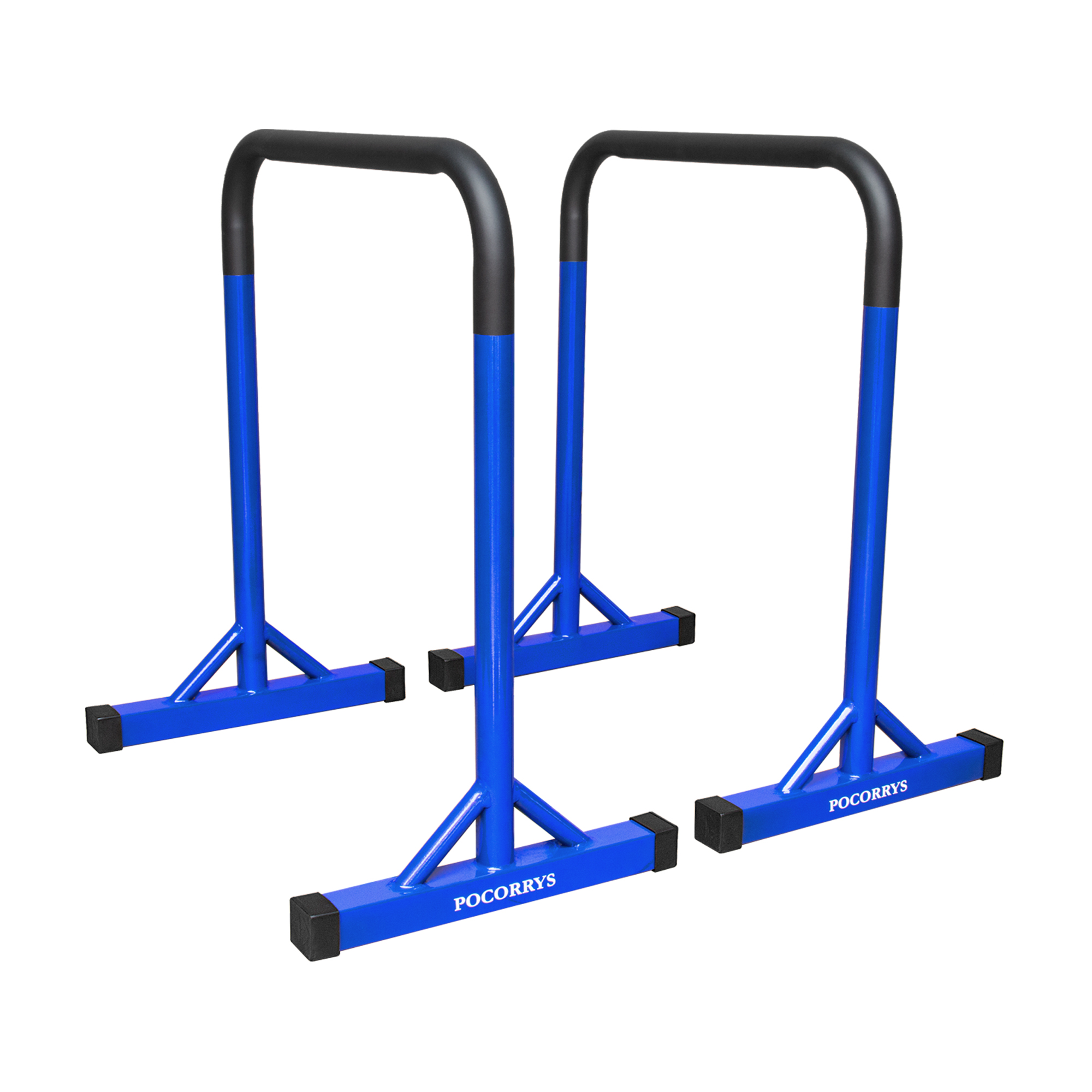 TỔNG HỢP 10 MẪU Xà kép Parallettes Dip Pocorrys cao 90cm - Màu đen - chân lam cao