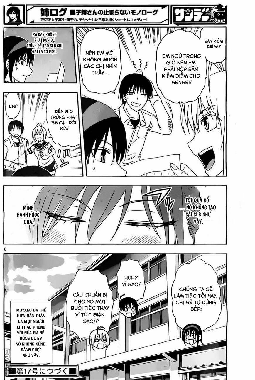 ane log - moyako neesan no tomaranai monologue chapter 32 7