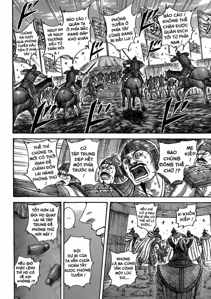kingdom - vương giả thiên hạ chapter 399 5