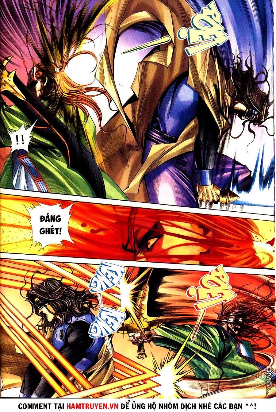 bá đao chapter 178 10